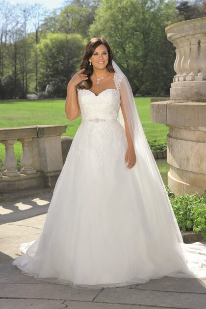 Trouwjurk LS319021 Ladybird